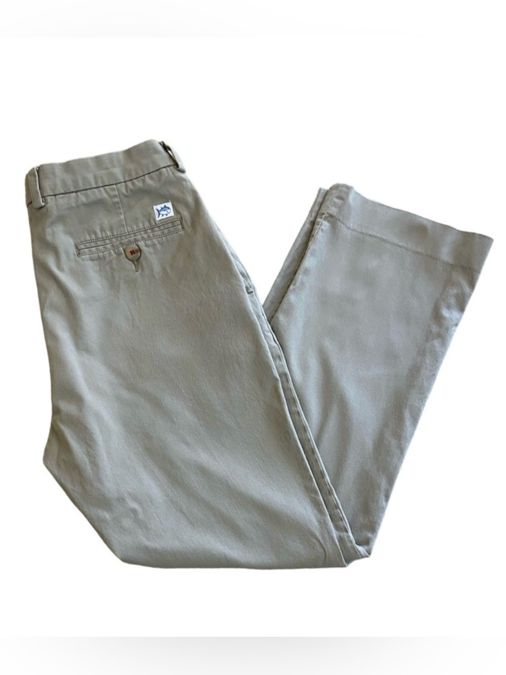 Southern Tide Men’s Classic Fit Intracoastal Tan Khakis Chinos 32 Inch Waist